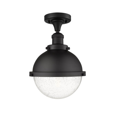 Plafonnier semi-encastré 1 lumière Alique
