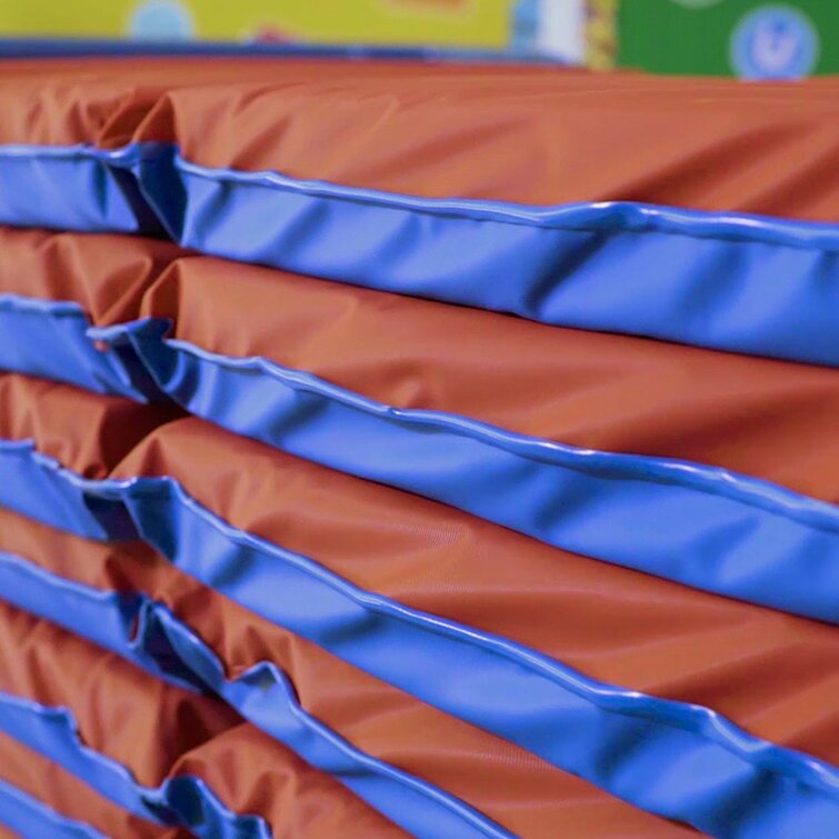 Children's Factory 24'' L 2'' - Thick Folding Nap Mat & Reviews