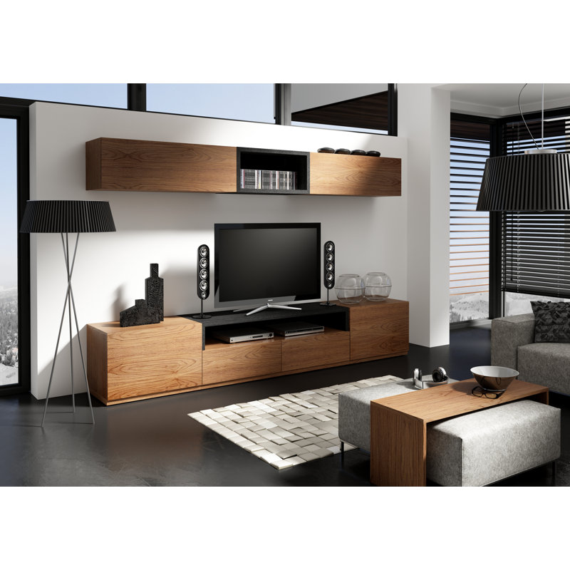 Temple Unfinished Entertainment Centre for TVs up to 60"