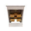 Meuble-lavabo simple 24 po avec plateau en marbre Fiona-613619943
