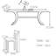 Minimalist sintered stone dining table set-107818660