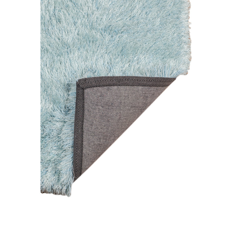 Kiesel Plush Shag Area Rug, Rectangle 9' x 13'6"