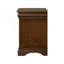 Table de chevet 3 tiroirs avec ports USB