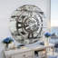 Solid Wood Wall Clock-768006801-768006824