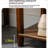 Simple And Modern Bamboo Multi Layer Shoe Rack - Narrow Home Reinforced Storage Shoe Cabinet