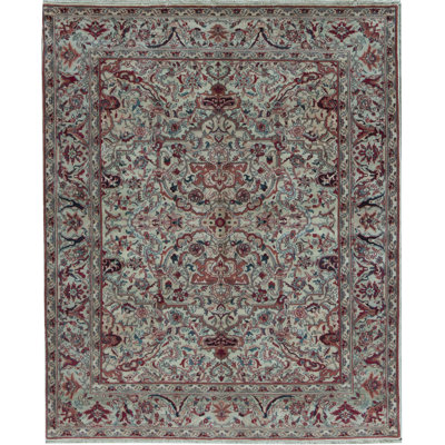 Maharaja Wool Oriental Area Rug