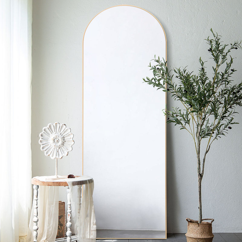 Miroir pleine grandeur Alfredo, Or