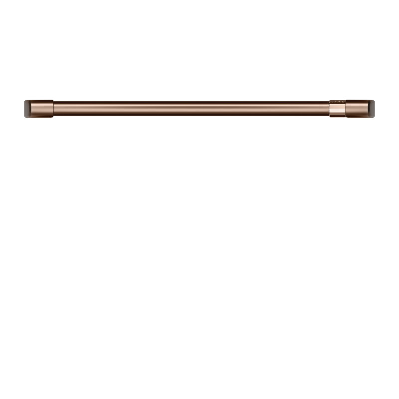 30" Single Wall Oven Handle Kit, Brushed Copper, 1.41'' H X 30'' W X 2.58'' D