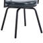 Chaise pivotante rembourrée en polyuréthane Abisan Bauhaus-16487234
