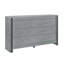 LORENZO SILVER 5PC BEDROOM SET-2033445060