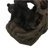22.0" High DATONA FOUNTAIN Outdoor Weather Resistant Floor Fountain With Light, Light Brown + Black