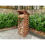 Ogburn 64 W x 66 D Solid Wood Log Store