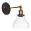 Bras pivotant noir 1 lumière Crafton