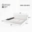 Lit rembourré doux et confortable-820146598