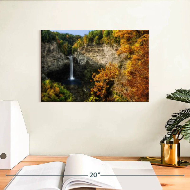 Cascade Alvord Taughannock, H 8 po x l 12 po