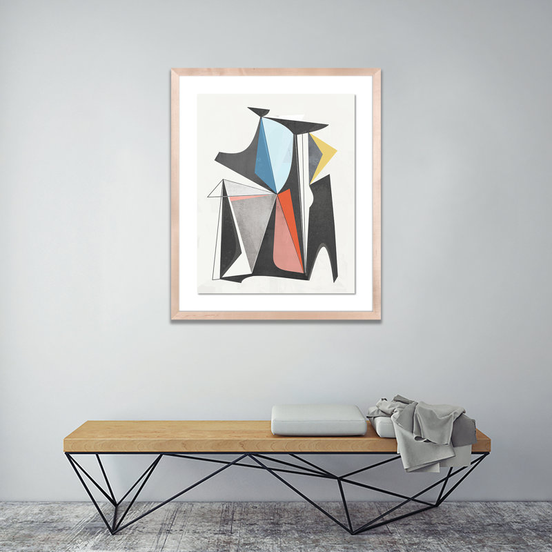 M7V2 Print by Bangbouh Studio, Natural, 48" H x 40" W x 2.5" D
