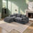 Modular Sectional Living Room Sofa Set-754197314