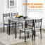 Stanfill 4 - Person Dining Set