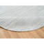 Tadas One-of-a-Kind 10' New Age Round Area Rug in Ivory
