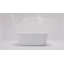 Baignoire autoportante en acrylique avec drain en nickel brossé-103255341-103255340