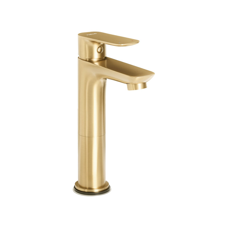 Basin Mixer Tap Magner Brass Silver, Gold
