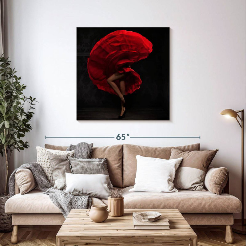 Enn Spanish Dancer Legs, 39" H x 39" W