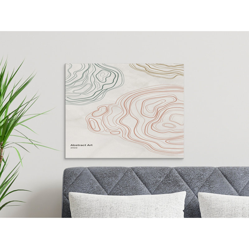 Salsbury Wrapped Canvas Print Set, 40x20