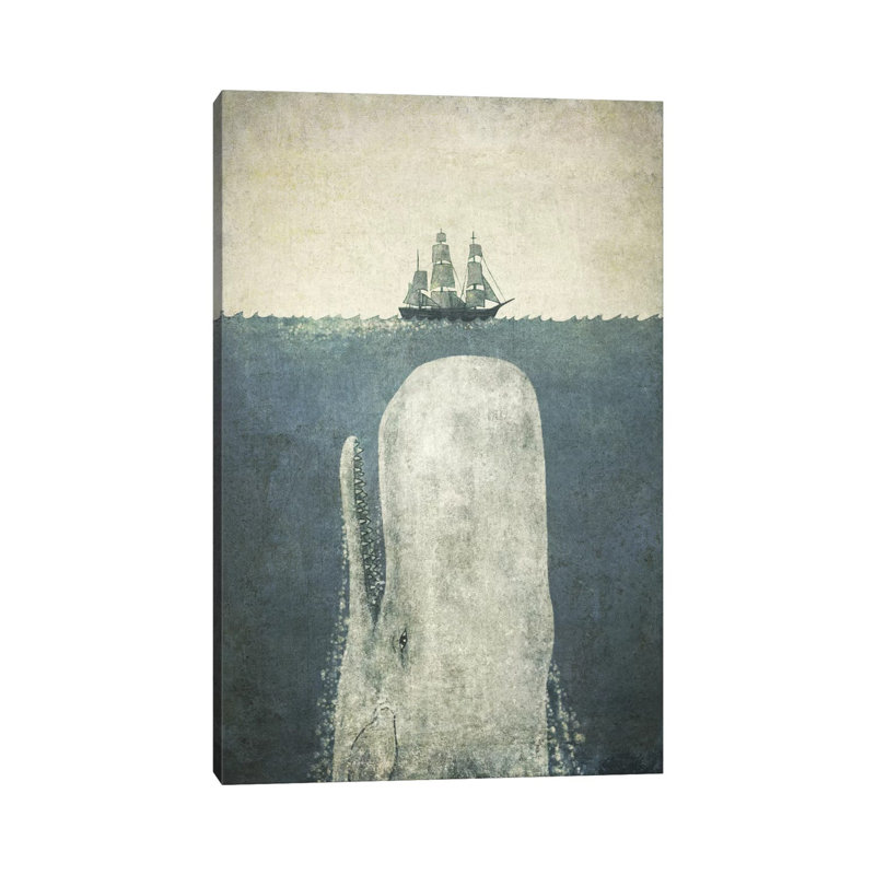 Terry Fan - Wrapped Canvas Print, 66.04 cm H x 45.72 cm W x 1.91 cm D