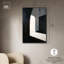 "Inevitable Encounter I", impression sur toile par Art Remedy, cadre noir, 30 x 45-30774448-30774453