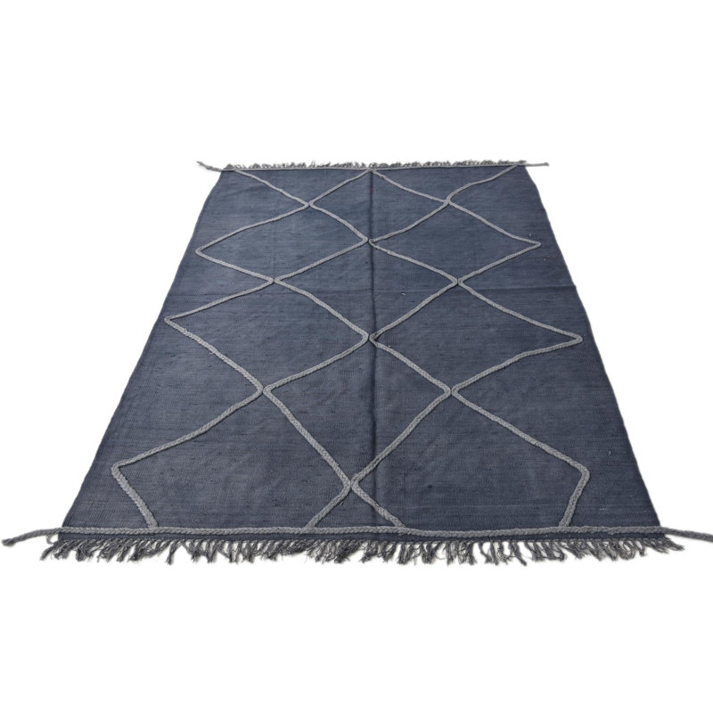 Orta Navy Blue Rug
