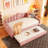 Upholstered Daybed with Trundle ,Velvet Sofabed with USB Charging Ports
