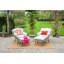 Dannolfo Round Outdoor Side Table , 50cm cm W 50cm cm D-1996343875