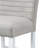 Elizaveta Velvet High Gloss Counter Height Chair (Set of 2)