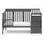 Lit de bébé convertible et table à langer 5-en-1 Portofino-51006157