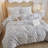 Cotton Floral Print Duvet Cover Set-110093354-110093360