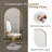 Damarae Upholstered Side Chair in Silver-867120230-867120217