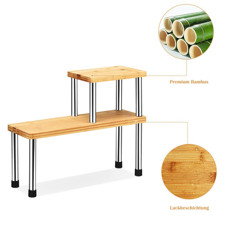 Swenson Cabinet Shelving Rack