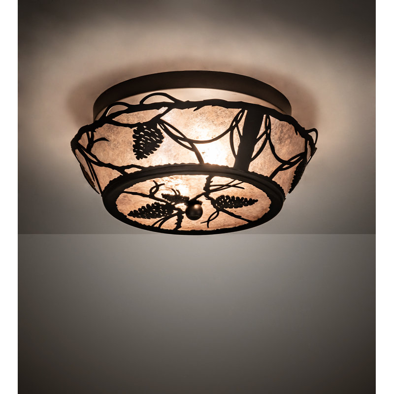 Dolder Grand 2 - Light Flush Mount