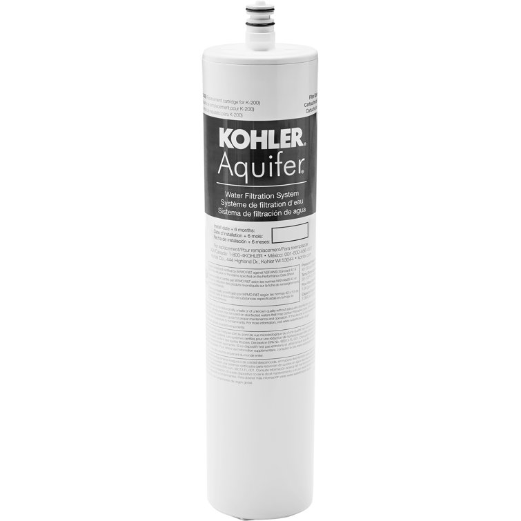 Aquifer Replacement Filter Cartridge Replaces KOHLER K-201 and K-202 Filters