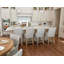 Upholstered Counter Stool with Solid Wood Frame-1406321083-1406321028