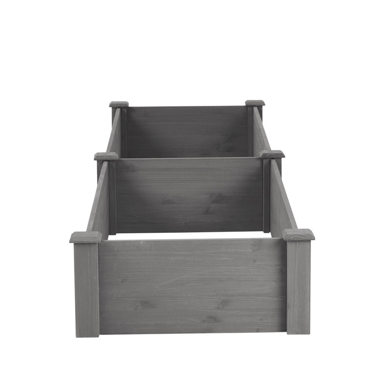 Over Ground Raised Garden Bed, Large Long Planter Box For Outdoor, Tool-Free Assembly, H 10 po x l 96 po x P 28 po