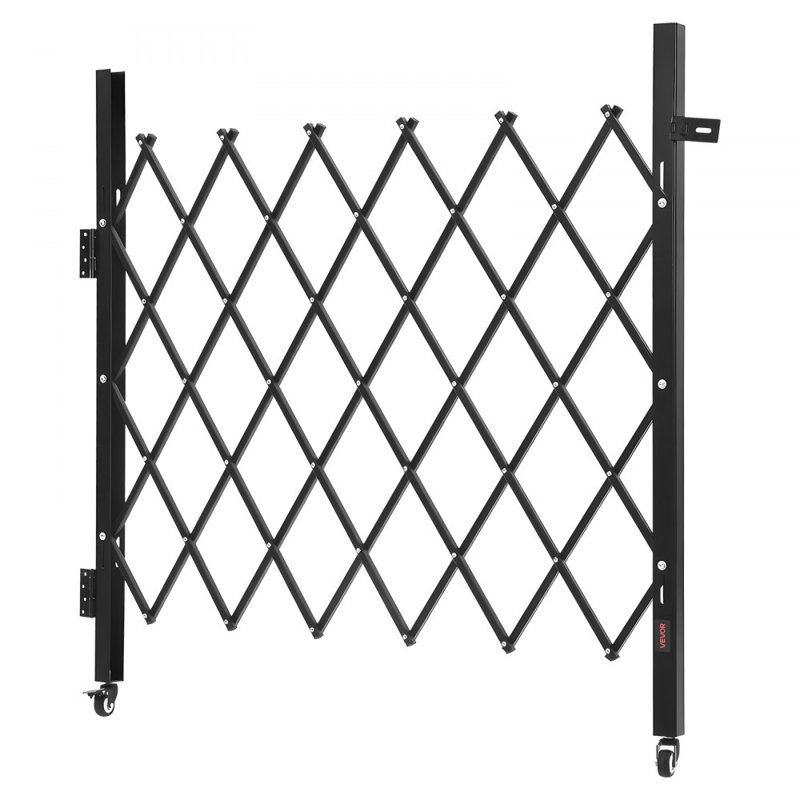 Steel Gate Fencing, 131.1cm H x 109.7cm W