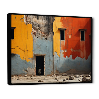 Travel Photo Hidden Gems III - Architecture Wall Decor