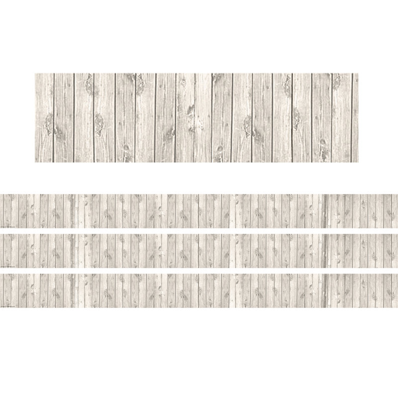 Bordure droite en bois