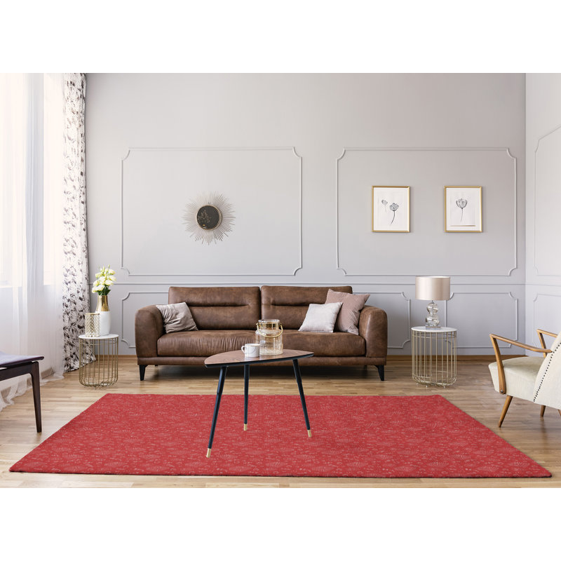Chenille Indoor Rug, Rectangle 9' x 12'