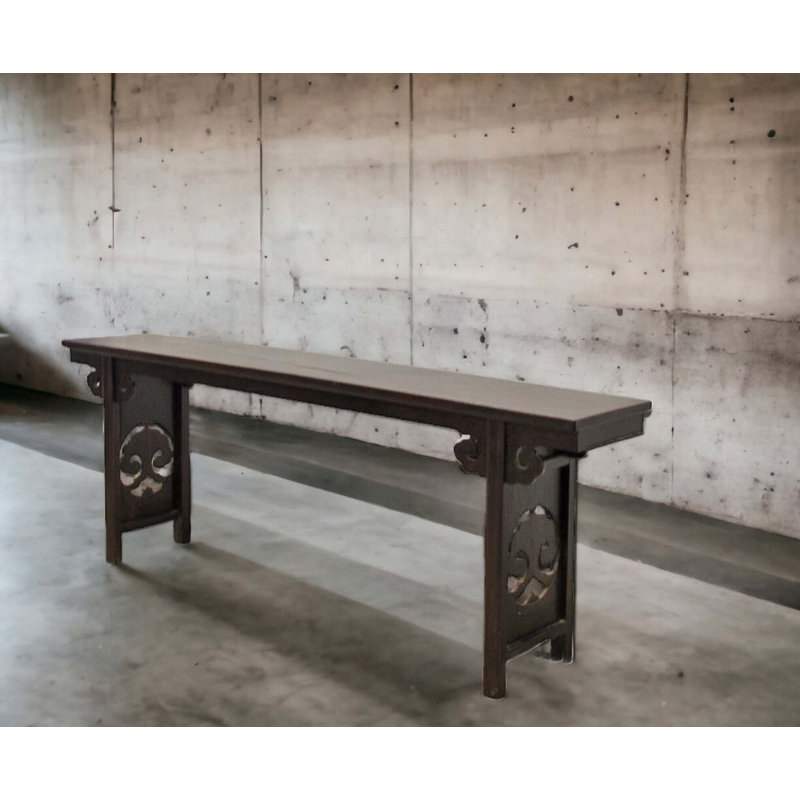 Ruyi 89'' W Solid Wood Console Table