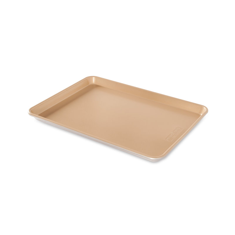Gold Non-Stick Aluminum Half Sheet Pan