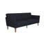 Mirrabooka Twin 204.5cm Upholstered Convertible Sofa-653073274