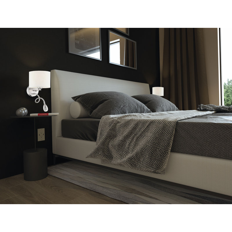Abshire Plug-in Swing Arm Sconce