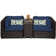 Ayomikun Wicker 2 - Person Patio Conversation Sets with Cushions